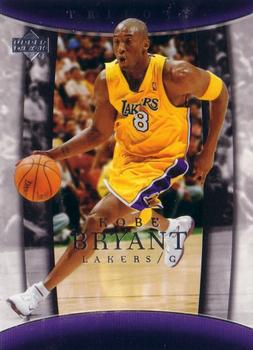 2004-05 Upper Deck Trilogy #43 Kobe Bryant Front