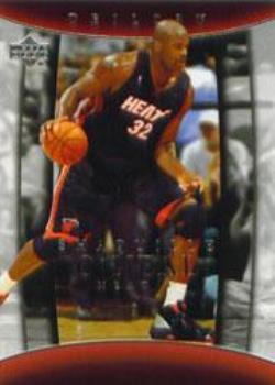 2004-05 Upper Deck Trilogy #50 Shaquille O'Neal Front