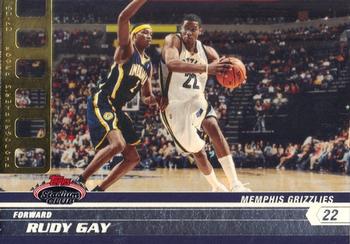 2007-08 Stadium Club - Photographer's Proof Gold #52 Rudy Gay Front