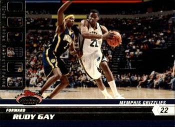 2007-08 Stadium Club - Photographer's Proof Silver #52 Rudy Gay Front