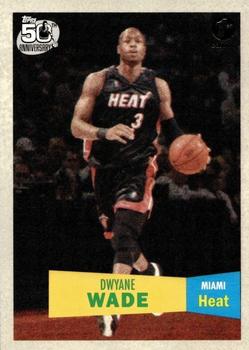 2007-08 Topps - 1957-58 Variations First Edition #3 Dwyane Wade Front