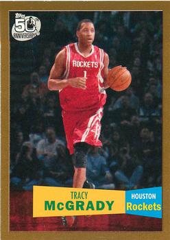2007-08 Topps - 1957-58 Variations Gold #101 Tracy McGrady Front
