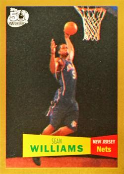2007-08 Topps - 1957-58 Variations Gold #127 Sean Williams Front