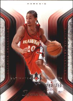 2004-05 Upper Deck Ultimate Collection #1 Tyronn Lue Front