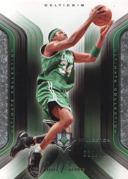 2004-05 Upper Deck Ultimate Collection #4 Paul Pierce Front