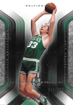 2004-05 Upper Deck Ultimate Collection #7 Larry Bird Front
