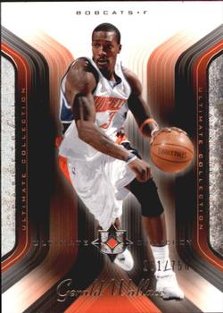 2004-05 Upper Deck Ultimate Collection #8 Gerald Wallace Front