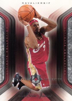 2004-05 Upper Deck Ultimate Collection #15 LeBron James Front