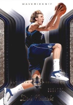 2004-05 Upper Deck Ultimate Collection #19 Dirk Nowitzki Front