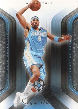 2004-05 Upper Deck Ultimate Collection #24 Kenyon Martin Front