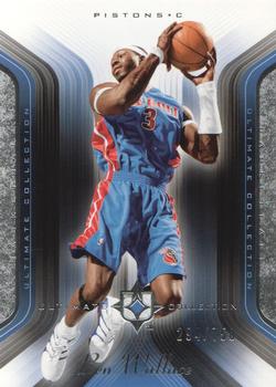 2004-05 Upper Deck Ultimate Collection #27 Ben Wallace Front