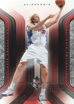 2004-05 Upper Deck Ultimate Collection #42 Chris Kaman Front