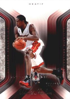 2004-05 Upper Deck Ultimate Collection #56 Udonis Haslem Front