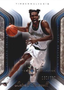 2004-05 Upper Deck Ultimate Collection #62 Latrell Sprewell Front