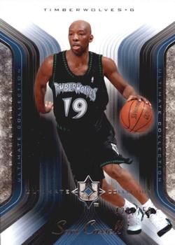 2004-05 Upper Deck Ultimate Collection #63 Sam Cassell Front
