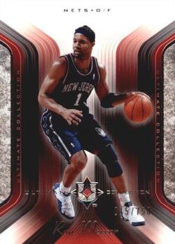2004-05 Upper Deck Ultimate Collection #68 Ron Mercer Front