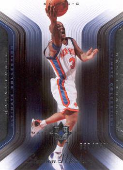 2004-05 Upper Deck Ultimate Collection #73 Stephon Marbury Front