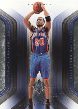 2004-05 Upper Deck Ultimate Collection #74 Allan Houston Front