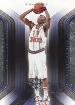 2004-05 Upper Deck Ultimate Collection #75 Jamal Crawford Front