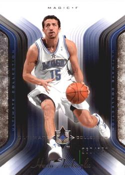 2004-05 Upper Deck Ultimate Collection #80 Hedo Turkoglu Front