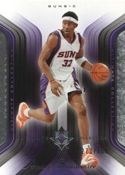 2004-05 Upper Deck Ultimate Collection #85 Amare Stoudemire Front