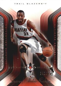 2004-05 Upper Deck Ultimate Collection #89 Shareef Abdur-Rahim Front