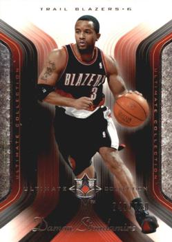 2004-05 Upper Deck Ultimate Collection #92 Damon Stoudamire Front