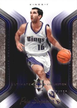 2004-05 Upper Deck Ultimate Collection #93 Peja Stojakovic Front