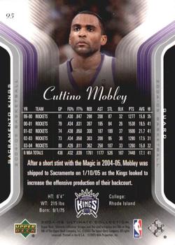 2004-05 Upper Deck Ultimate Collection #95 Cuttino Mobley Back