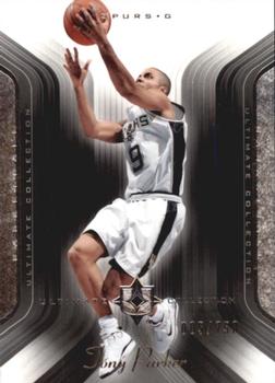 2004-05 Upper Deck Ultimate Collection #99 Tony Parker Front