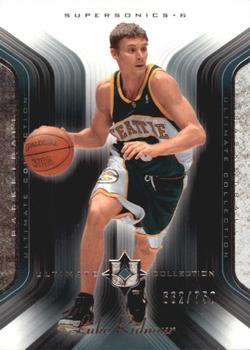 2004-05 Upper Deck Ultimate Collection #104 Luke Ridnour Front