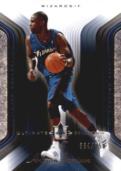2004-05 Upper Deck Ultimate Collection #114 Antawn Jamison Front