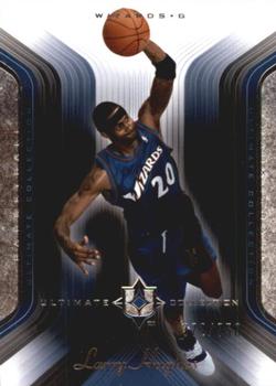 2004-05 Upper Deck Ultimate Collection #116 Larry Hughes Front