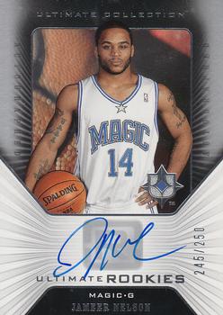 2004-05 Upper Deck Ultimate Collection #145 Jameer Nelson Front