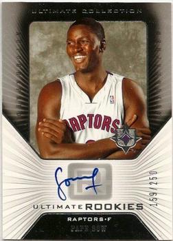 2004-05 Upper Deck Ultimate Collection #167 Pape Sow Front