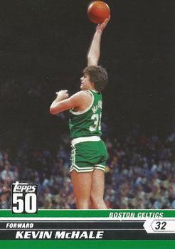 2007-08 Topps - 50th Anniversary #10 Kevin McHale Front