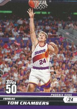2007-08 Topps - 50th Anniversary #24 Tom Chambers Front