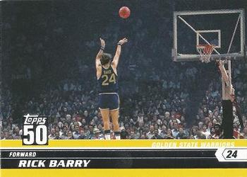 2007-08 Topps - 50th Anniversary #27 Rick Barry Front