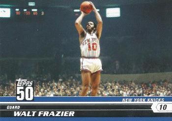 2007-08 Topps - 50th Anniversary #33 Walt Frazier Front