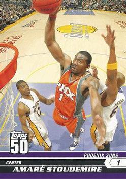 2007-08 Topps - 50th Anniversary #41 Amare Stoudemire Front