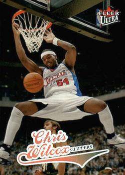 2004-05 Ultra #18 Chris Wilcox Front