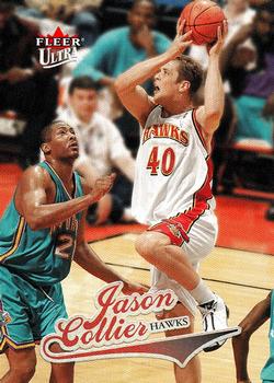 2004-05 Ultra #22 Jason Collier Front