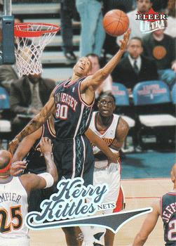 2004-05 Ultra #32 Kerry Kittles Front