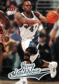 2004-05 Ultra #35 Jerry Stackhouse Front