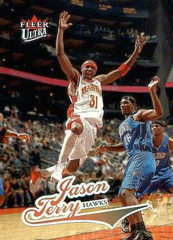 2004-05 Ultra #36 Jason Terry Front