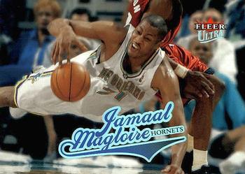 2004-05 Ultra #40 Jamaal Magloire Front