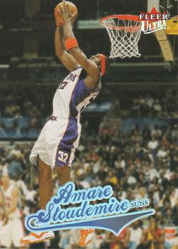 2004-05 Ultra #48 Amare Stoudemire Front