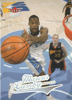 2004-05 Ultra #51 Marcus Camby Front