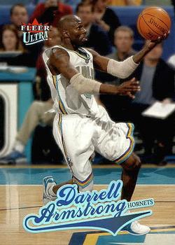 2004-05 Ultra #54 Darrell Armstrong Front