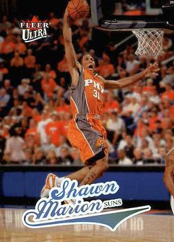 2004-05 Ultra #55 Shawn Marion Front